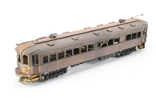 Load image into Gallery viewer, HO Brass Suydam CNS&amp;M - North Shore Line 737 &quot;Skokie&quot; Steel Interurban Coach REBOXX
