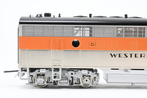 HO Brass Oriental Limited WP - Western Pacific EMD FP7A/F7B/F7B FP Zephyr Passenger Scheme