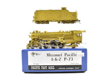 Load image into Gallery viewer, HO Brass PFM - Samhongsa MP - Missouri Pacific 4-6-2 P-73
