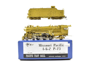 HO Brass PFM - Samhongsa MP - Missouri Pacific 4-6-2 P-73