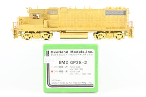 HO Brass OMI - Overland Models Inc. UP - Union Pacific EMD GP38-2 #2335-2344 Ex. MKT - Missouri Kansas Texas 1990-1992