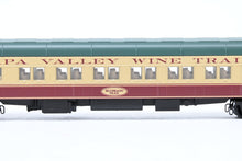 Load image into Gallery viewer, N Microtrains Line Napa Valley Wine Train 4-Pack w/Bonus FT Powered A-unit
