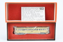 Load image into Gallery viewer, HO Brass CON NPP - Nickel Plate Products CNS&amp;M - North Shore Line Interurban "Silver Liner" Car Nos. 755 - 763
