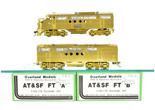Load image into Gallery viewer, HO Brass OMI - Overland Models Inc. ATSF - Santa Fe EMD FT &quot;A&quot; and FT &quot;B&quot; Passenger Set
