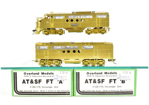 HO Brass OMI - Overland Models Inc. ATSF - Santa Fe EMD FT 
