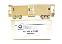 Load image into Gallery viewer, HO Brass Oriental Limited GN - Great Northern Bay Window Caboose
