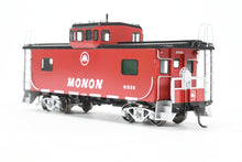 Load image into Gallery viewer, HO Brass OMI - Overland Models, Inc. CIL - Monon Quasi-Cupola Steel Caboose FP No. 81526
