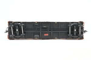O Brass PSC - Precision Scale Co. PFE - Pacific Fruit Express 40’ Steel Reefer with Wood Roof Walk Circa 1945 CP No. 45683