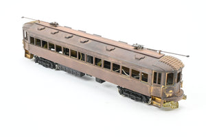 HO Brass Suydam CNS&M - North Shore Line 737 "Skokie" Steel Interurban Coach REBOXX