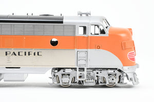 HO Brass Oriental Limited WP - Western Pacific EMD FP7A/F7B/F7B FP Zephyr Passenger Scheme