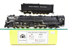 Load image into Gallery viewer, HO Brass Sunset Models NP - Northern Pacific Z-8 4-6-6-4 Challenger FP with QSI DCC &amp; Sound
