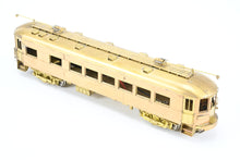Load image into Gallery viewer, HO Brass CON MTM - Midwest Trolley Museum CNS&amp;M - North Shore Line No. 420 Parlor Coach Powered
