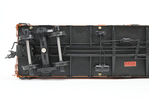 O Brass PSC - Precision Scale Co. PFE - Pacific Fruit Express 40’ Steel Reefer with Wood Roof Walk Circa 1945 CP No. 45683