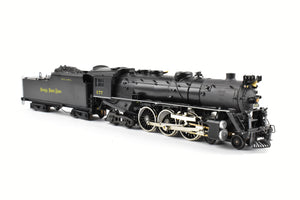 HO Brass NPP - Nickel Plate Products NKP - Nickel Plate Road Class L-1a 4-6-4 w/o Elephant Ears CP WRONG BOX