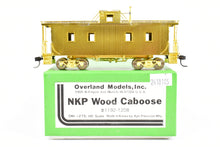 Load image into Gallery viewer, HO Brass OMI - Overland Models, Inc. NKP - Nickel Plate Road Wood Caboose
