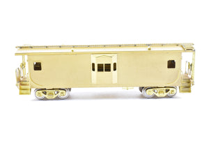 HO Brass Oriental Limited GN - Great Northern Bay Window Caboose