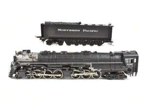 HO Brass Sunset Models NP - Northern Pacific Z-8 4-6-6-4 Challenger FP with QSI DCC & Sound
