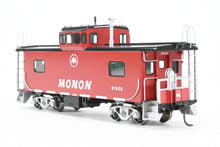 Load image into Gallery viewer, HO Brass OMI - Overland Models, Inc. CIL - Monon Quasi-Cupola Steel Caboose FP No. 81526
