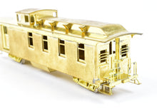 Load image into Gallery viewer, HOn3 Brass Westside Model Co. C&amp;C - Carson &amp; Colorado Long Caboose Combine
