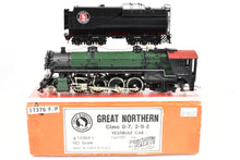 Load image into Gallery viewer, HO Brass CON PSC - Precision Scale Co. GN - Great Northern Class O-7 w/Vestibule Cab 2-8-2  FP Glacier Park Scheme, No Number
