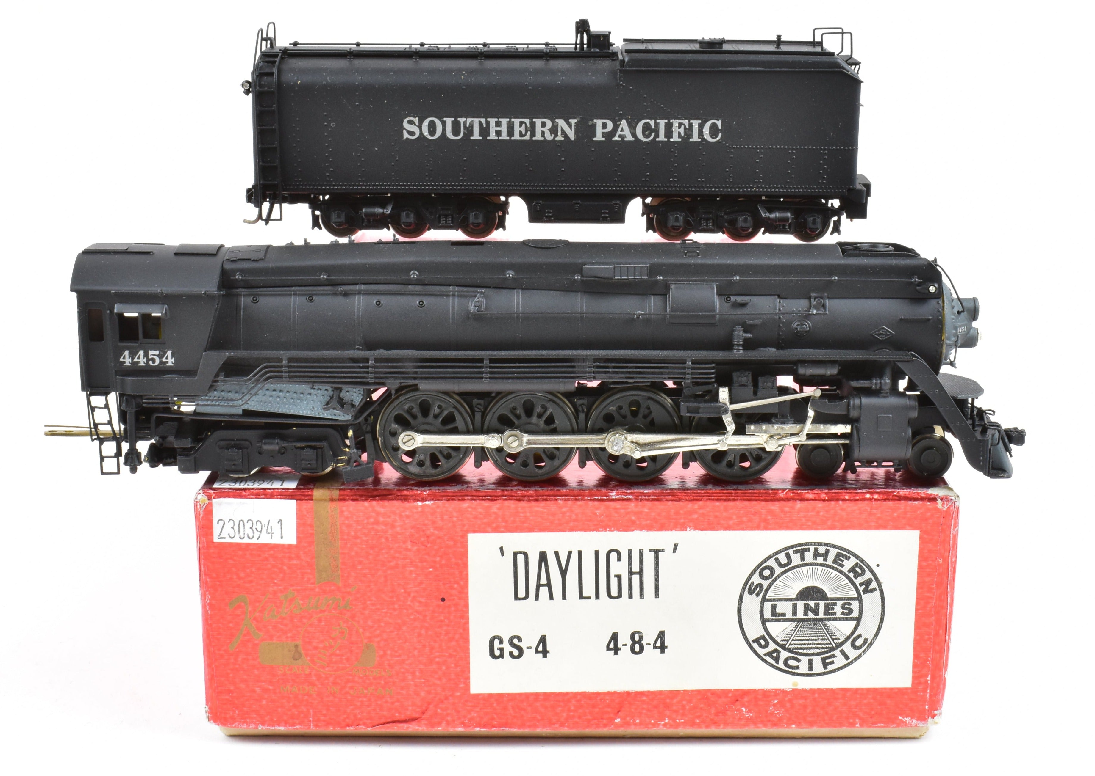 HO Brass Balboa SP - Southern Pacific GS-4 4-8-4 De-Skirted