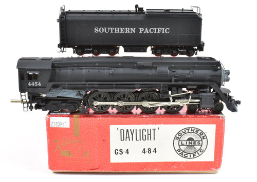 HO Brass Balboa SP - Southern Pacific GS-4 4-8-4 De-Skirted and Custom Painted No. 4454