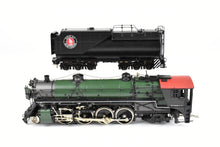 Load image into Gallery viewer, HO Brass CON PSC - Precision Scale Co. GN - Great Northern Class O-7 w/Vestibule Cab 2-8-2  FP
