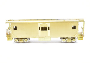 HO Brass Oriental Limited GN - Great Northern Bay Window Caboose