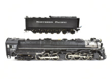 Load image into Gallery viewer, HO Brass Sunset Models NP - Northern Pacific Z-8 4-6-6-4 Challenger FP with QSI DCC &amp; Sound
