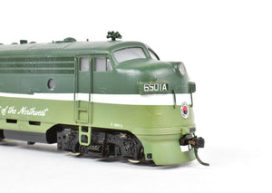 HO Brass Oriental Limited NP - Northern Pacific EMD F7A Phase I with Dynamic Brake CP No. 6501A