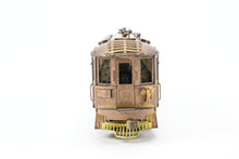 Load image into Gallery viewer, HO Brass Suydam CNS&amp;M - North Shore Line 737 &quot;Skokie&quot; Steel Interurban Coach REBOXX
