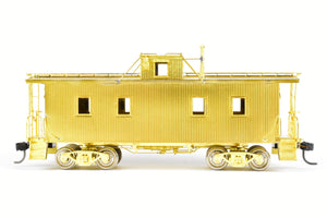 HO Brass OMI - Overland Models, Inc. NKP - Nickel Plate Road Wood Caboose