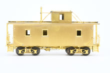 Load image into Gallery viewer, HO Brass OMI - Overland Models, Inc. Soo Line "Shorty" Wood Sheath Caboose w/ Truss Rod Underframe Nos. 199 &amp; 235

