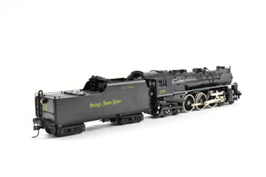 HO Brass NPP - Nickel Plate Products NKP - Nickel Plate Road Class L-1a 4-6-4 w/o Elephant Ears CP WRONG BOX