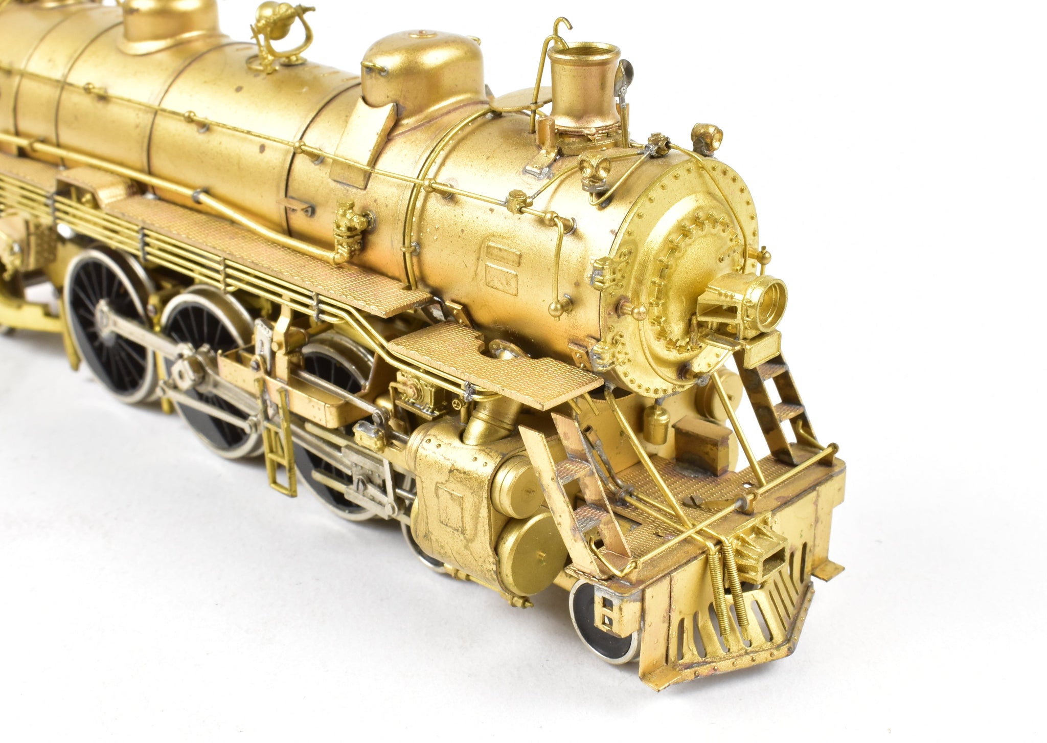 Hallmark Model H HO Brass Hallmark Models MKT - Missouri Kansas Texas 4-6-2 H-3A Pacifi ...