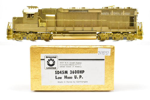 HO Brass Oriental Limited UP - Union Pacific EMD SD-45M 3600 HP