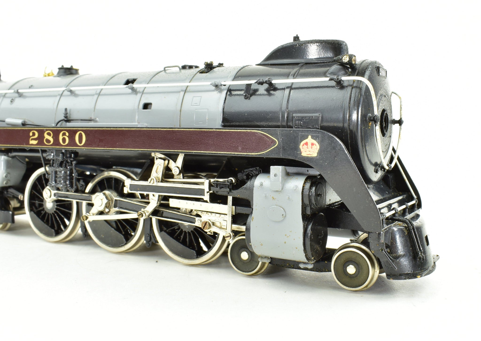 HO Brass PFM - Tenshodo CPR - Canadian Pacific Railway 4-6-4 Class 