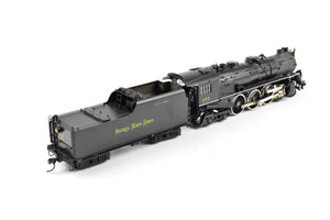 HO Brass NPP - Nickel Plate Products NKP - Nickel Plate Road Class L-1a 4-6-4 w/o Elephant Ears CP WRONG BOX