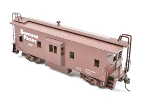 HO Brass Trains Inc. SP - Southern Pacific Bay Window Caboose Custom Painted