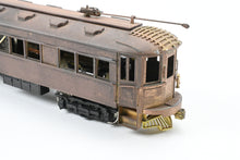 Load image into Gallery viewer, HO Brass Suydam CNS&amp;M - North Shore Line 737 &quot;Skokie&quot; Steel Interurban Coach REBOXX
