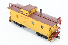Load image into Gallery viewer, HO Brass CON OMI - Overland Models, Inc. UP - Union Pacifi1c CA-1 Wood Caboose Original Ends and Wood Beam Trucks Pro-Painted No. 3212
