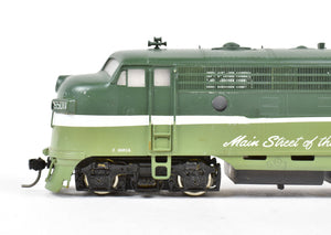 HO Brass Oriental Limited NP - Northern Pacific EMD F7A Phase I with Dynamic Brake CP No. 6501A