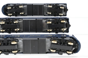 HO Stewart Hobbies C&EI – Chicago & Eastern Illinois EMD F3A/F3B/F3A Phase II Set w/ SoundTraxx Tsunami DCC and Sound