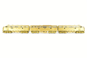 HO Brass Oriental Limited Various Roads EMD F9 A/B/A Set 1750 HP Each