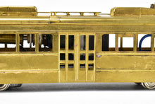 Load image into Gallery viewer, HO Brass Suydam PE - Pacific Electric Double End PCC Car
