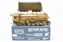 Load image into Gallery viewer, HO Brass PFM - United WP - Western Pacific MK-60 2-8-2 Mikado 1968 Run
