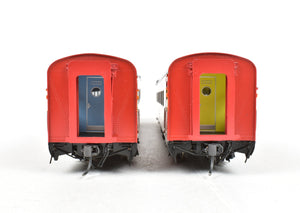 HO Brass CON TCY - The Coach Yard SP - Southern Pacific Articulated Chair No. 2441-42 Factory Painted with Interior