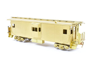 HO Brass Oriental Limited GN - Great Northern Bay Window Caboose