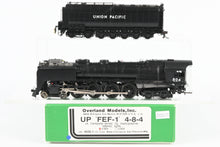 Load image into Gallery viewer, HO Brass CON OMI - Overland Models Inc. UP - Union Pacific FEF-1 Class 4-8-4 Factory Painted No. 804 Tsunami DCC &amp; Sound
