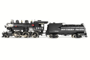 HO Brass CON Sunset Models SP - Southern Pacific M-9 2-6-0 FP No. 1813 With QSI DCC & Sound